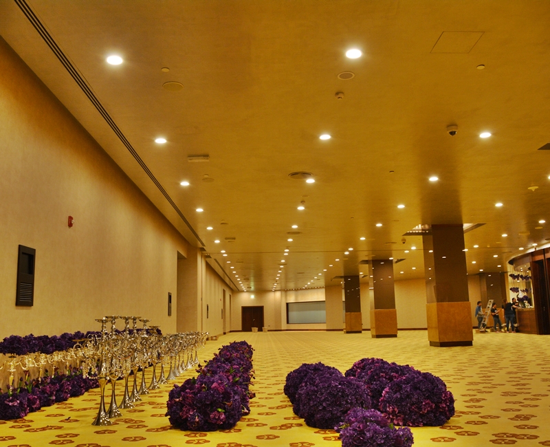 Grand Hyatt Qatar Indoor Lighting Project
