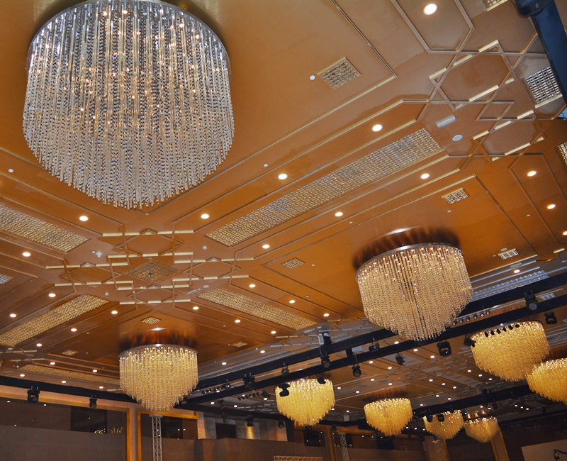 Grand Hyatt Qatar Indoor Lighting Project