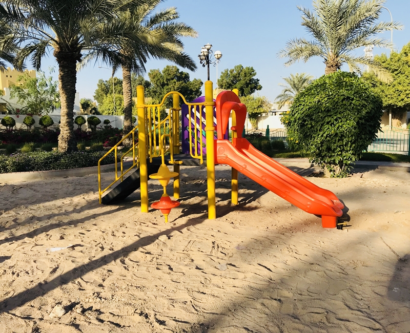 Play Ground Equipment Project Qatar