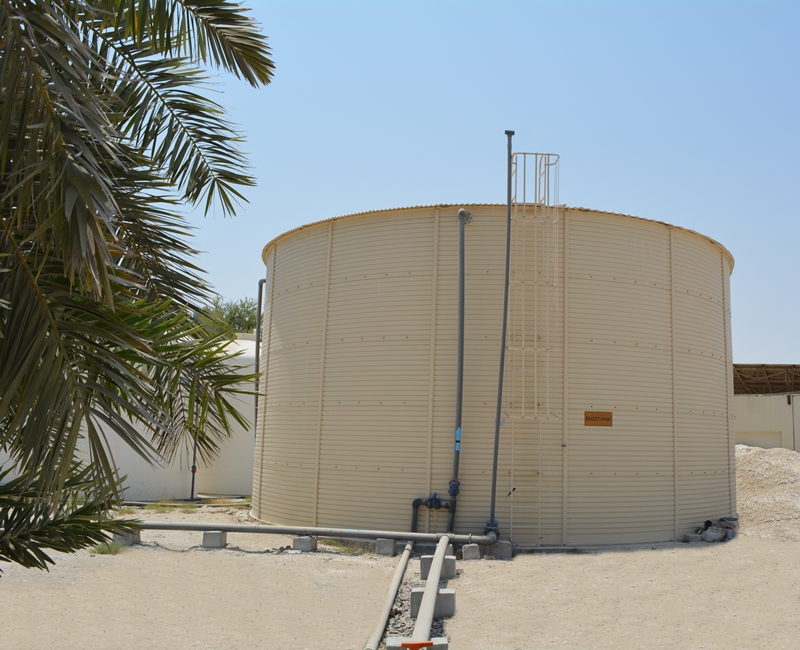 Katara Hospitality, Sealine Beach Resort Storage Tank