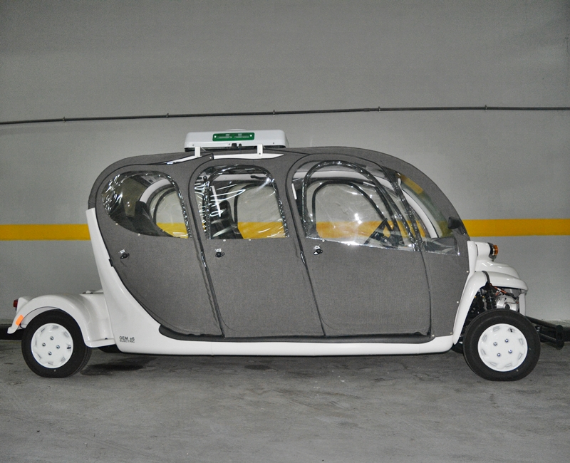 Electric Passenger Vehicle