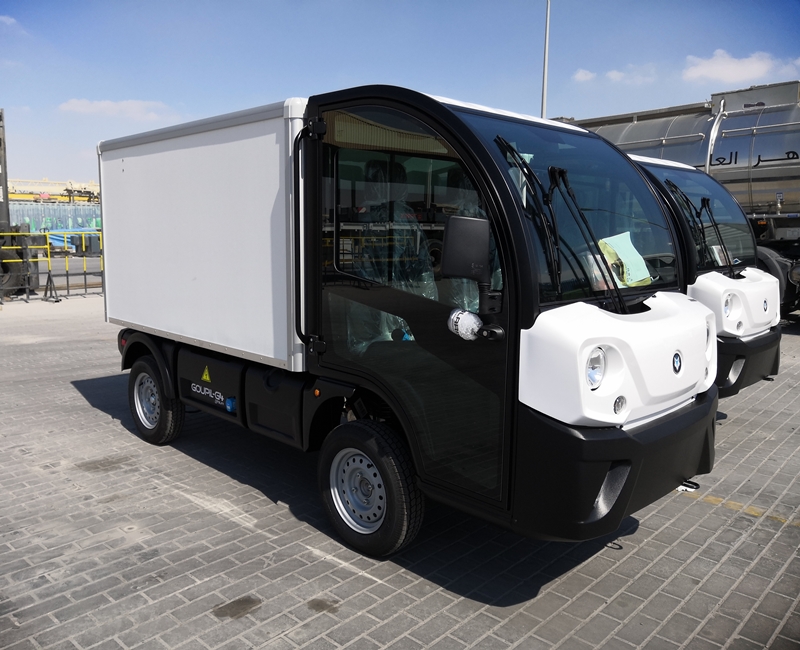 Electric Utility Vehicle Sales In Qatar