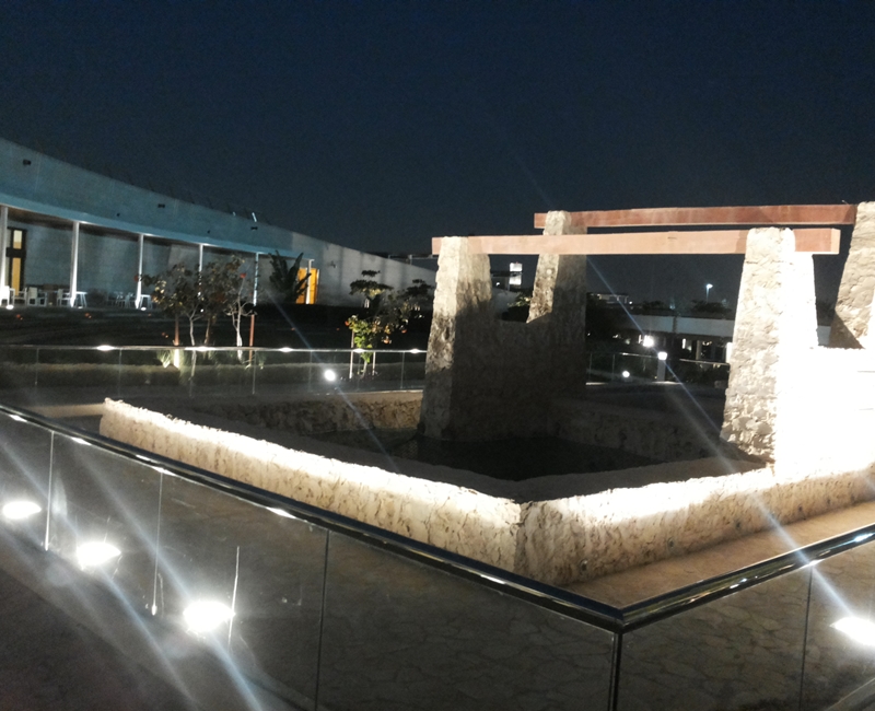Lighting for Shaqab Historical Well, Qatar Foundation