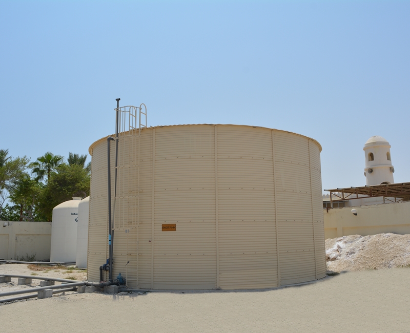 420 M3 TSE STORAGE TANK, KATARA HOSPITALITY (SEALINE BEACH RESORT), DOHA, QATAR