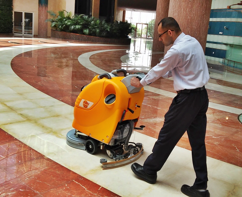 World Trade Center Floor Cleaning Equipments
