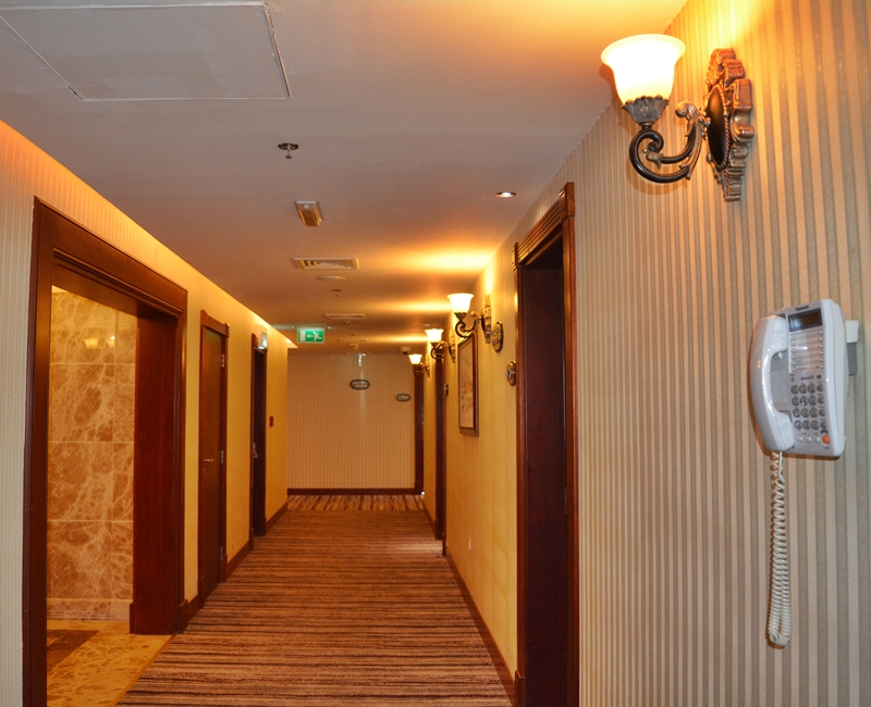 Retaj Al Rayyan Hotel West Bay Indoor Lighting Project