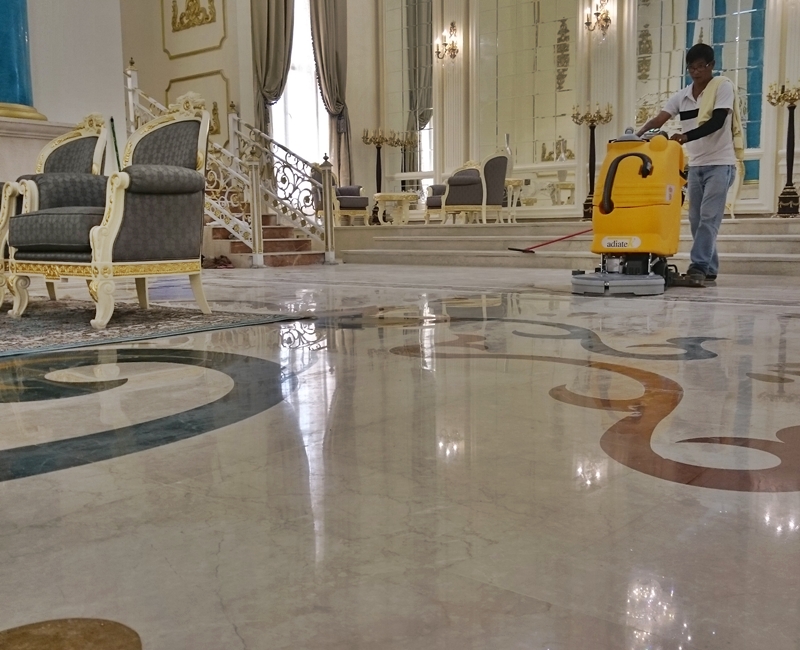 Villa At Shamal Floor Cleaning Equipments