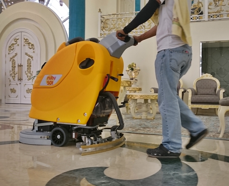 Villa At Shamal Floor Cleaning Equipments