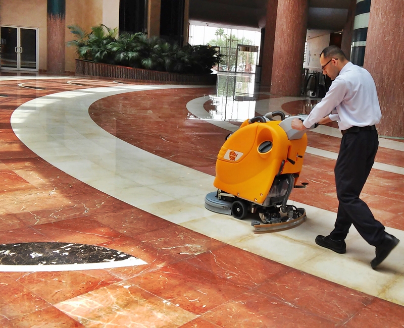 World Trade Center Floor Cleaning Equipments